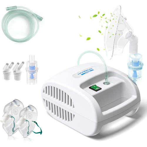 Hangsun CN100 Nebuliser Machine Steam Inhaler Compressor Vaporiser 1