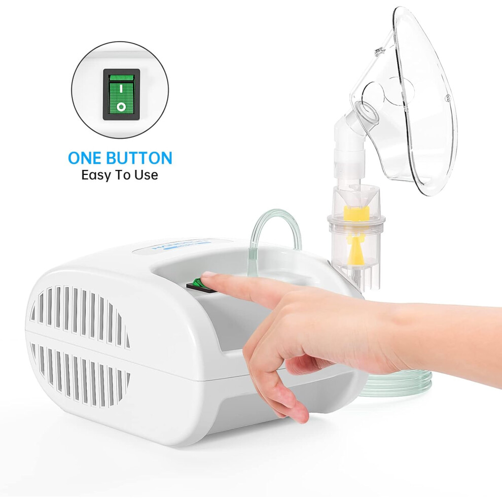 Hangsun CN100 Nebuliser Machine Steam Inhaler Compressor Vaporiser