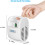 Hangsun CN100 Nebuliser Machine Steam Inhaler Compressor Vaporiser 3