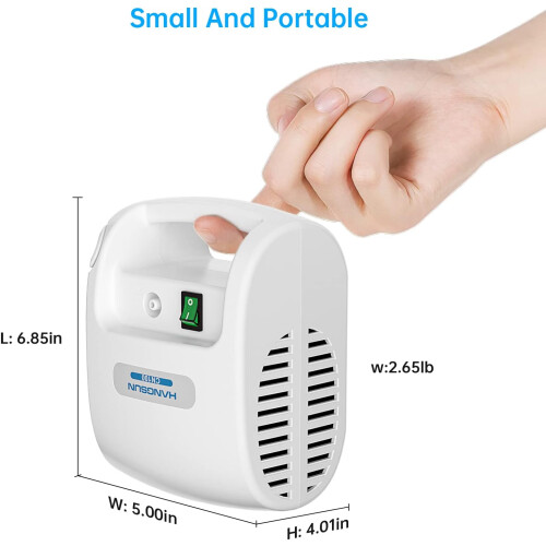 Hangsun CN100 Nebuliser Machine Steam Inhaler Compressor Vaporiser 2
