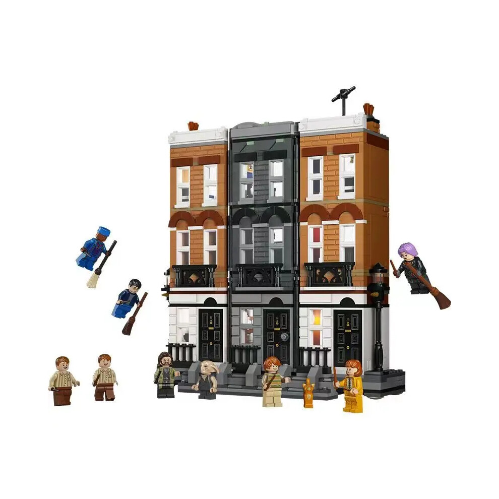 Same As 76408 LEGO Harry Potter 12 Grimmauld Place Mini Figures