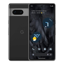 Google Pixel 7 128GB | Obsidian Black | Unlocked - Refurbished