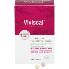 Viviscal Hair Growth Supplement for Women 180 Tablets Biotin Zinc