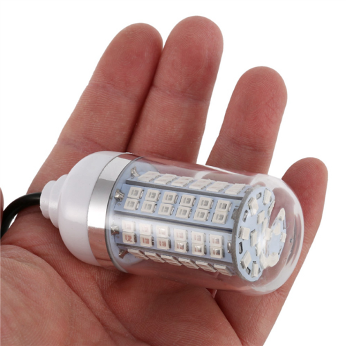 6X 12V LED Πράσινο Υποβρύχιο Φως Νυχτερινού Ψαρέματος Crappie Squid Boat 1
