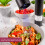 (Black) Innoteck Electric Salt and Pepper Mill Set 5