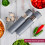 (Grey) Innoteck Electric Salt and Pepper Mill Set 4