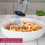 (Grey) Innoteck Electric Salt and Pepper Mill Set 5