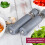 (Grey) Innoteck Electric Salt and Pepper Mill Set 6