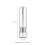 (Grey) Innoteck Electric Salt and Pepper Mill Set 8