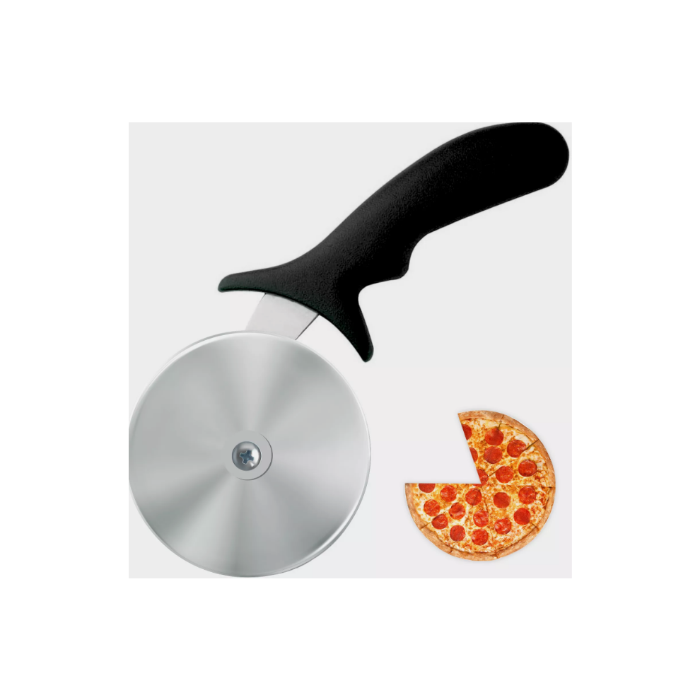 Stainless Steel Pizza Cutter Wheel Kitchen Professional Slicer Utensil