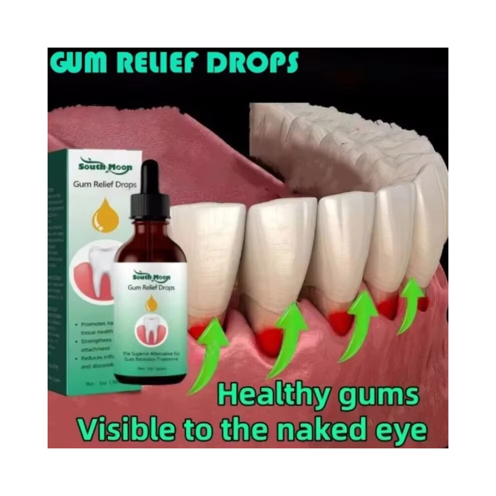 Gum Repair Serum Drops Relieve Receding Gum