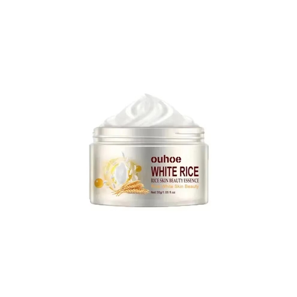 White Rice Whitening Face Cream Remove Dark Spots