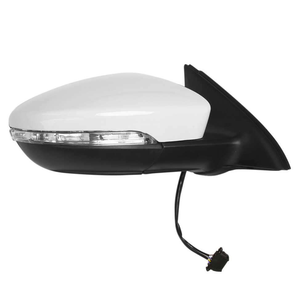 Right Side Rear View Mirror Assembly Power Glass Heated Turn Signal 4852972376425