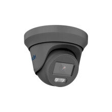 5MP HIKVISION HILOOK COLORVU DOME OUTDOOR AOC CCTV CAMERA AUDIO GREY