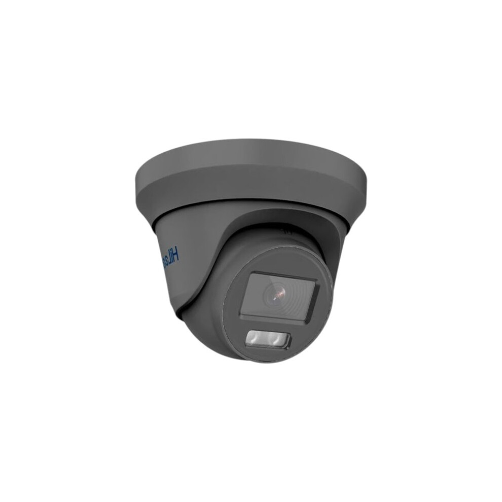 5Mp Hikvision Hilook Colorvu Dome Outdoor Aoc Cctv Camera Audio Grey 6942160455099