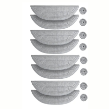 Lot von Mikrofaser-Lingetten für S8 MaxV Ultra/G20S, 32 Stück