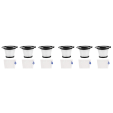 6 Pack Replacement HEPA Filter Compatible for K17 Cordless Vacuum