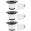 6 Pack Replacement HEPA Filter Compatible for K17 Cordless Vacuum 3