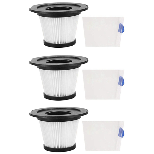 6 Pack Replacement HEPA Filter Compatible for K17 Cordless Vacuum 2