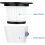 6 Pack Replacement HEPA Filter Compatible for K17 Cordless Vacuum 2