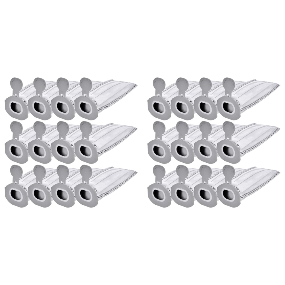 Lot de 2 sacs d'aspirateur VK7 pour remplacement de sac filtrant Premium Kobold FP7