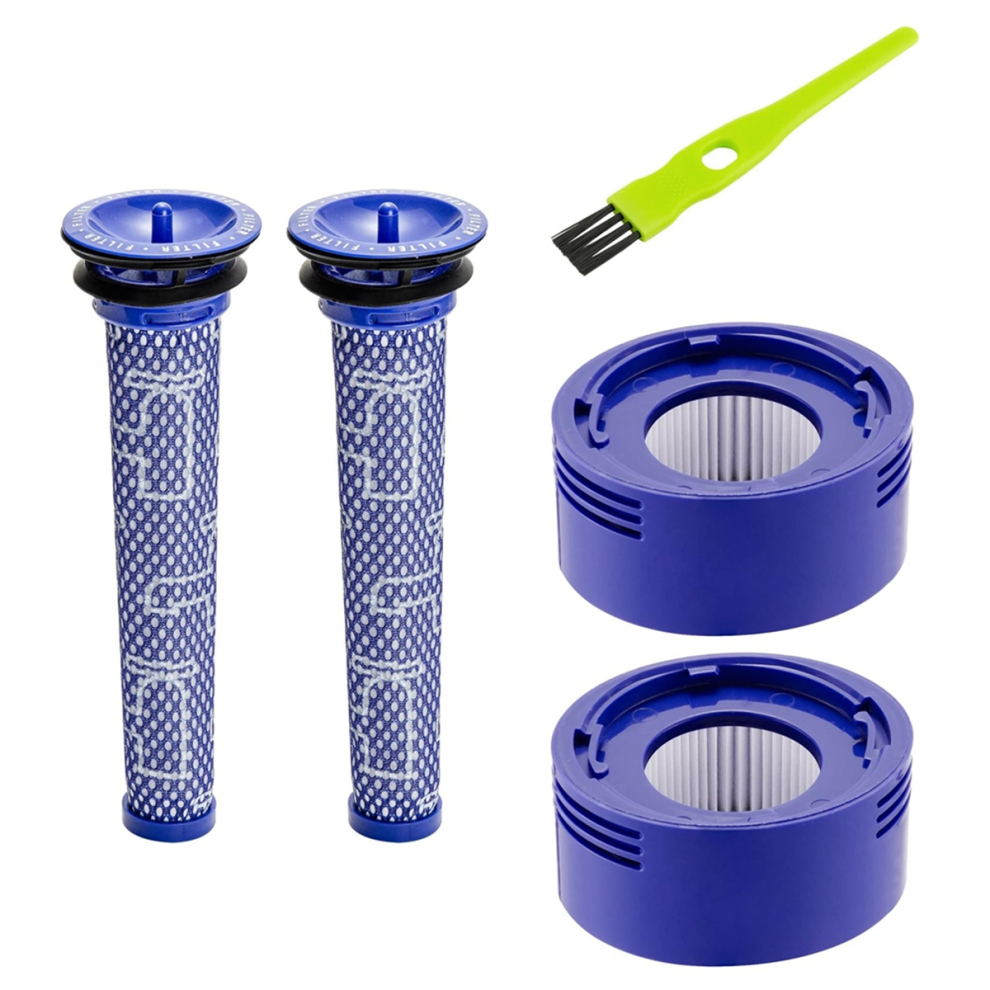 Spactz For V7 V8 Cordless Vacuum Cleaners Hepa Filter Kit Accessories