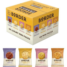 Border Multipack Biscuits - Individually Wrapped