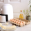 40PCS Cardboard Egg Cartons Blank Paper Pulp One Dozen Container Empty Tray Holder 5