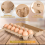 40PCS Cardboard Egg Cartons Blank Paper Pulp One Dozen Container Empty Tray Holder 3