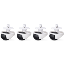 Rueda delantera de repuesto 4X para series S6 y S7 S65 S55 Max Pure S45 S75 T7S Plus G10