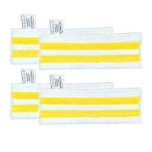 4 Pack Microfibre Floor Cloth Set for Easyfix Sc2 Sc3 Sc4 Sc5