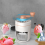 Manual Rotary Portable Ice Crusher Shaved Machine,B 6