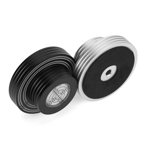Plattenstabilisator für Schallplattengewicht LP Silber 1