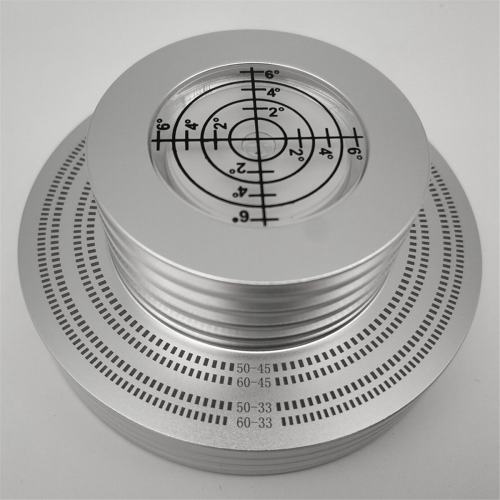 Plattenstabilisator für Schallplattengewicht LP Silber 2