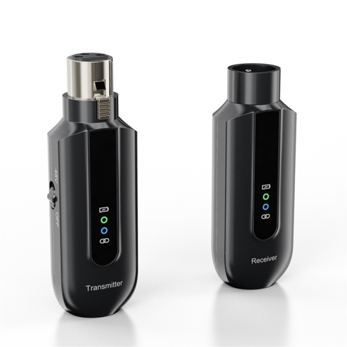 Convertisseur de Microphone sans fil, transmetteur et récepteur XLR