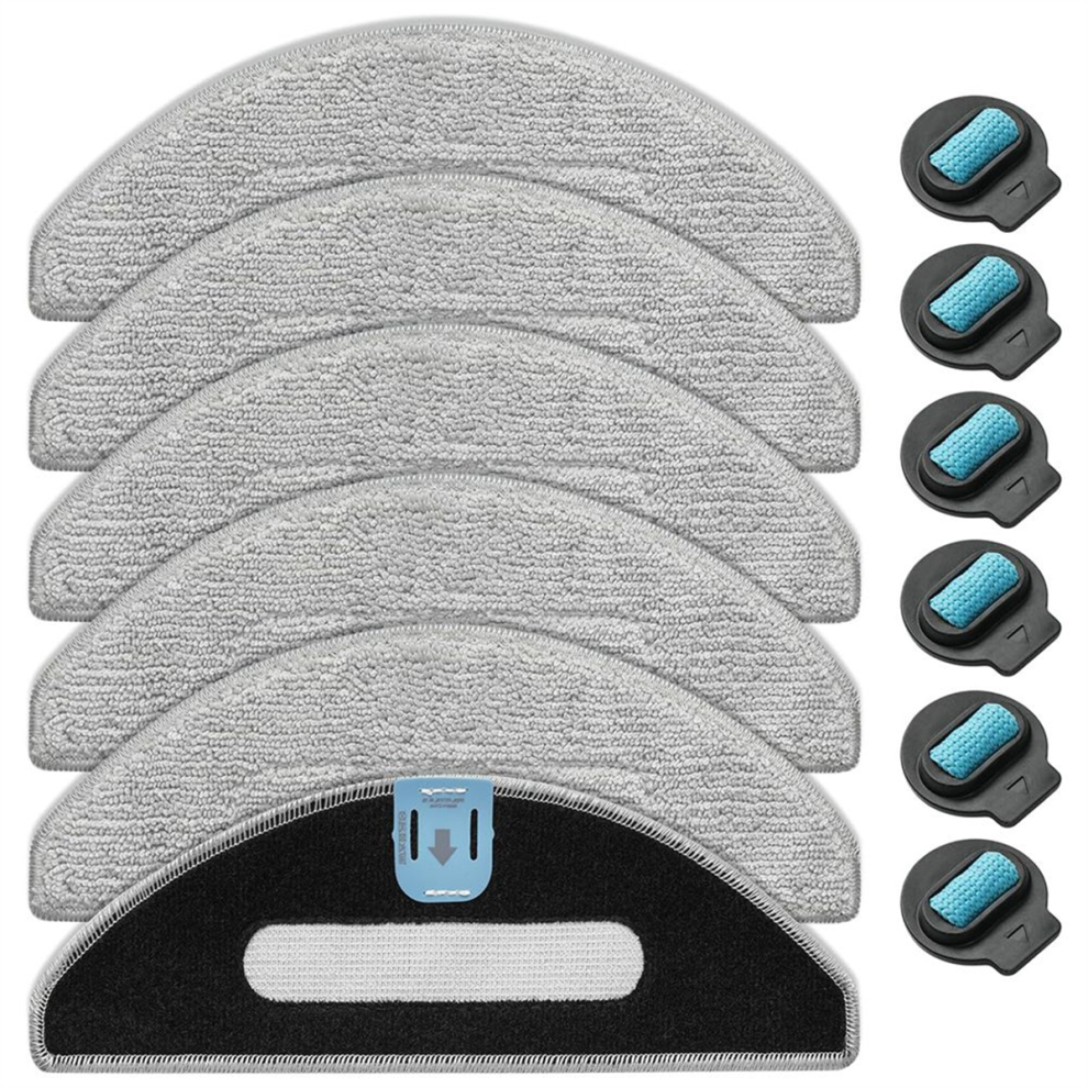 Para Combo I5/I5+/J5/J5+, 6 Almohadillas Para Fregar + 6 Mechas-image