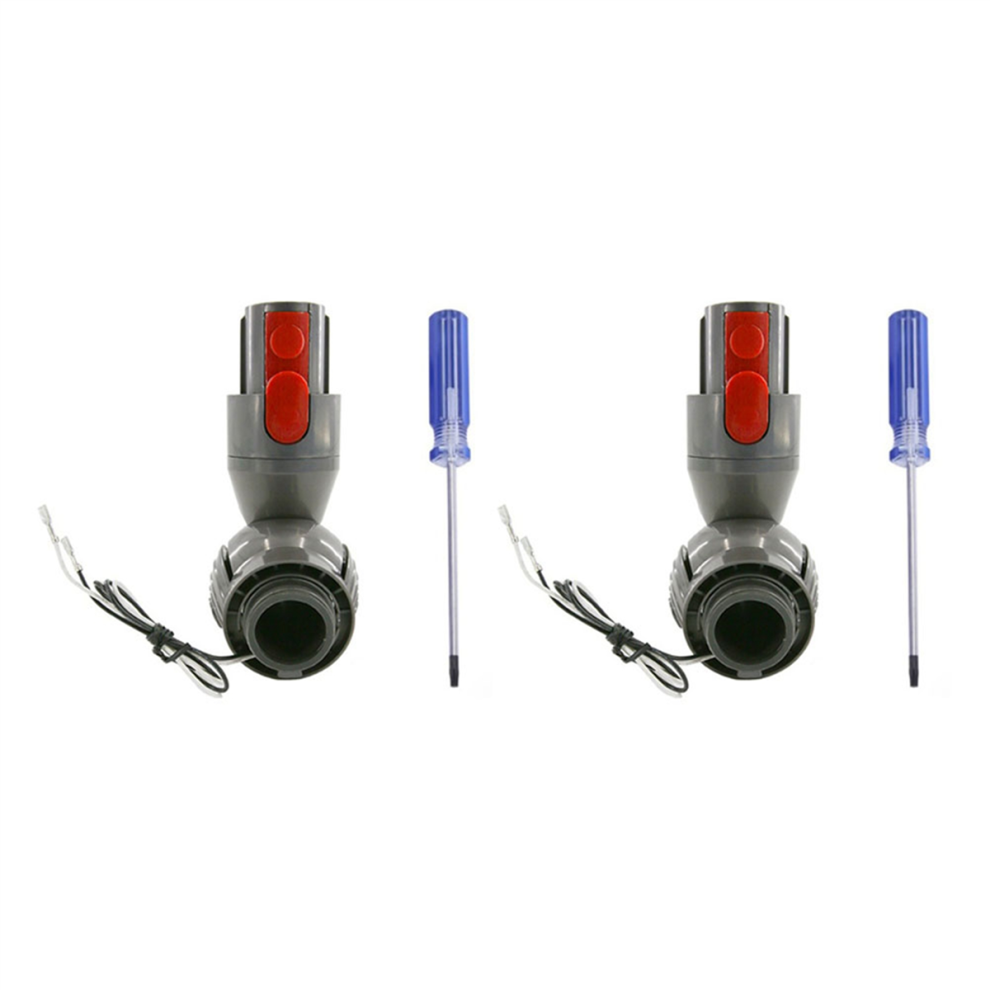2X Para V8 V10 Cepillo De Piso Reemplazo Accesorios Conector Aspiradora ConexióN De TransmisióN Directa-image