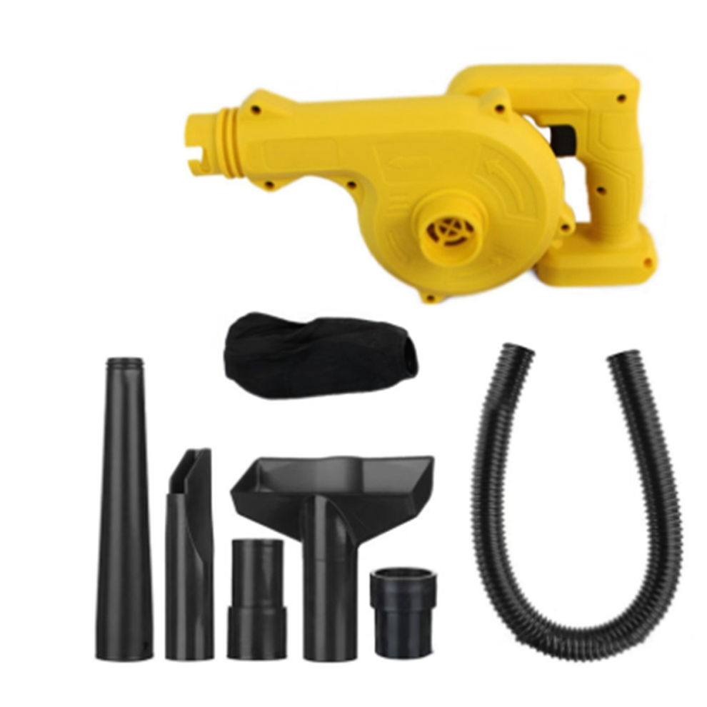Pour sèche-cheveux à batterie au lithium 18 V 20 V, collecteur de poussière, souffleur, B