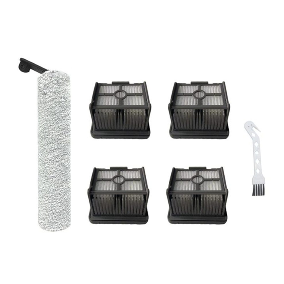 1 ensemble d'accessoires de filtre de brosse principale compatibles avec M12/M12 Pro