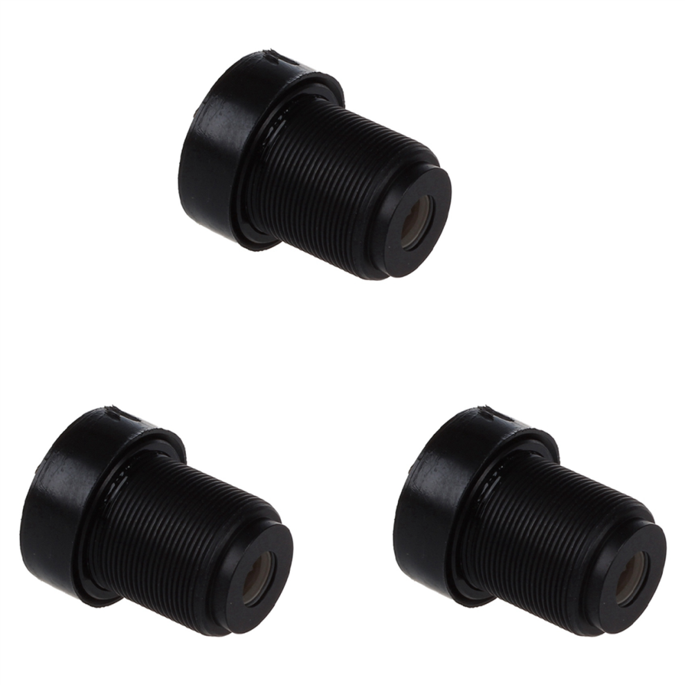 3X 1/3 Cctv 2.8Mm Lens For Ccd Security Box Camera Black 4853607210053