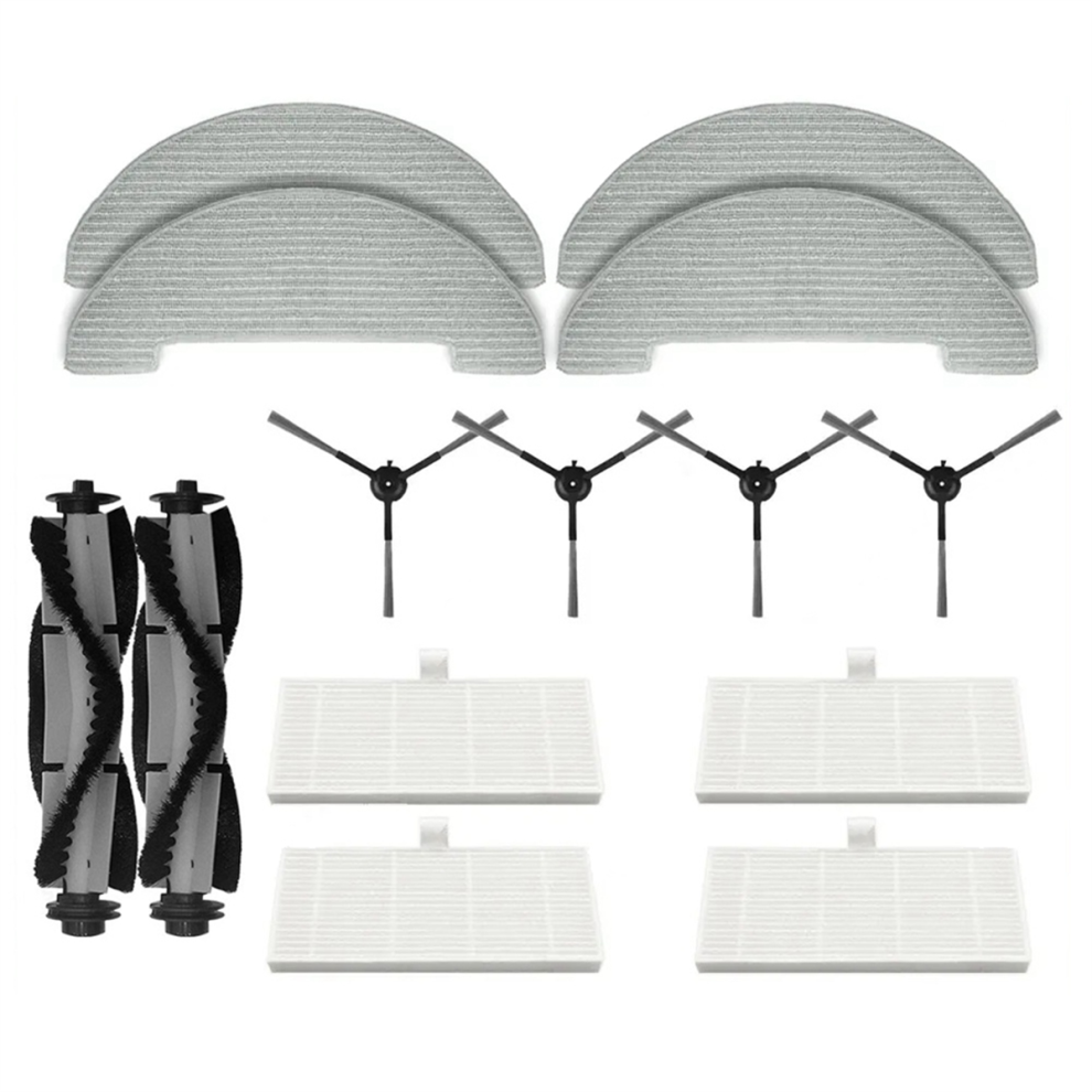 Repuestos De Repuesto Para Trapeador Con Filtro Hepa Y Cepillo Lateral Principal-image