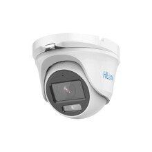2MP HIKVISION HILOOK DOME OUTDOOR COLORVU CCTV CAMERA 2.8MM AOC AUDIO