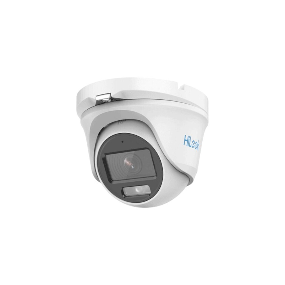2Mp Hikvision Hilook Dome Outdoor Colorvu Cctv Camera 2.8Mm Aoc Audio 6931847181468