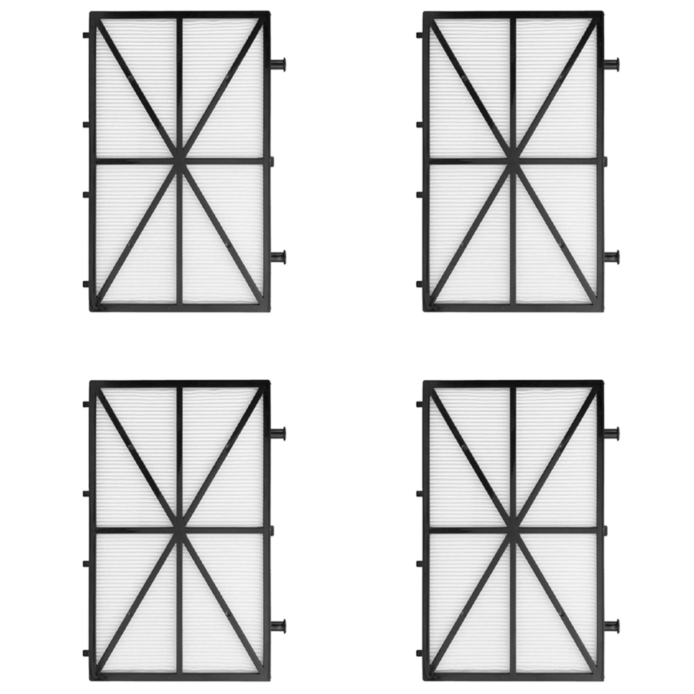 4X pour DOLPHIN M400, M500 Pièces de rechange - Panneau de filtre ultra fin Pièce 9991432-R4