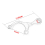 Motorcycle Shift Stabilizer for MT07 XSR700 Black 2