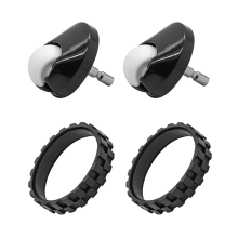 Replacement Front Wheel and Tires for Anti Slip Parts