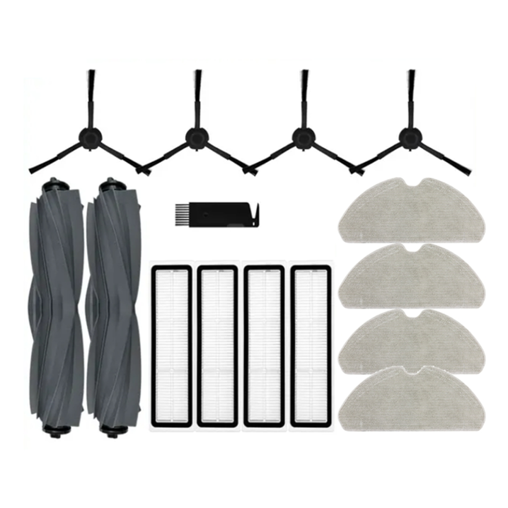 Cepillo Lateral Principal Para Aspiradora, Filtro Hepa, PañOs Para Fregona, Accesorios-image