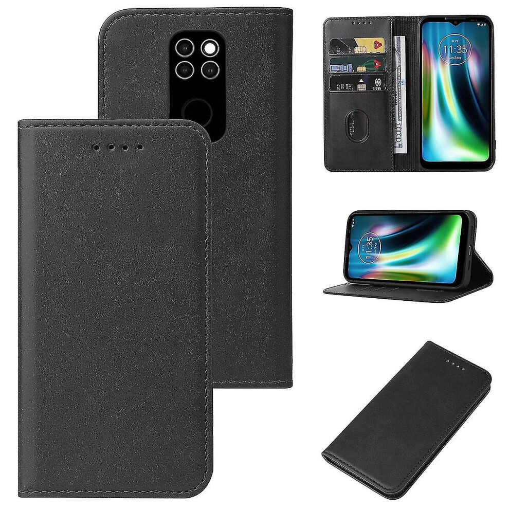For Motorola Moto Defy 2021 Magnetic Closure Leather Phone Case 9372166645724
