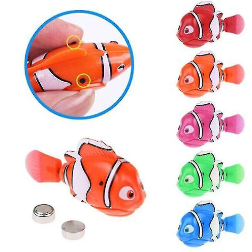Robot Fish Electronic Pet 1