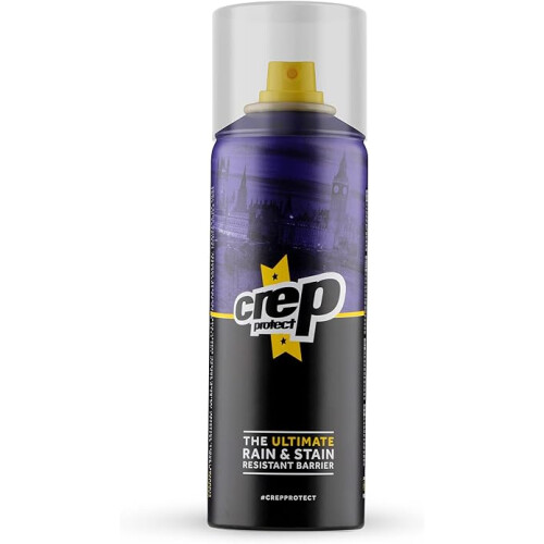 Crep Protect Shoe Protector Spray - 200ml Rain & Stain Waterproof